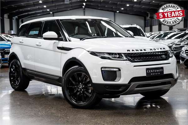 2016 Land Rover Range Rover Evoque TD4 180 SE L538