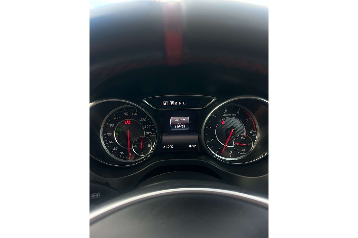 2016 Mercedes-Benz CLA-Class CLA45 AMG C117