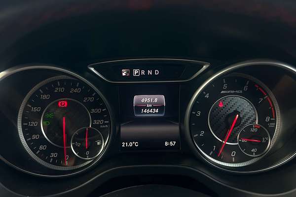 2016 Mercedes-Benz CLA-Class CLA45 AMG C117