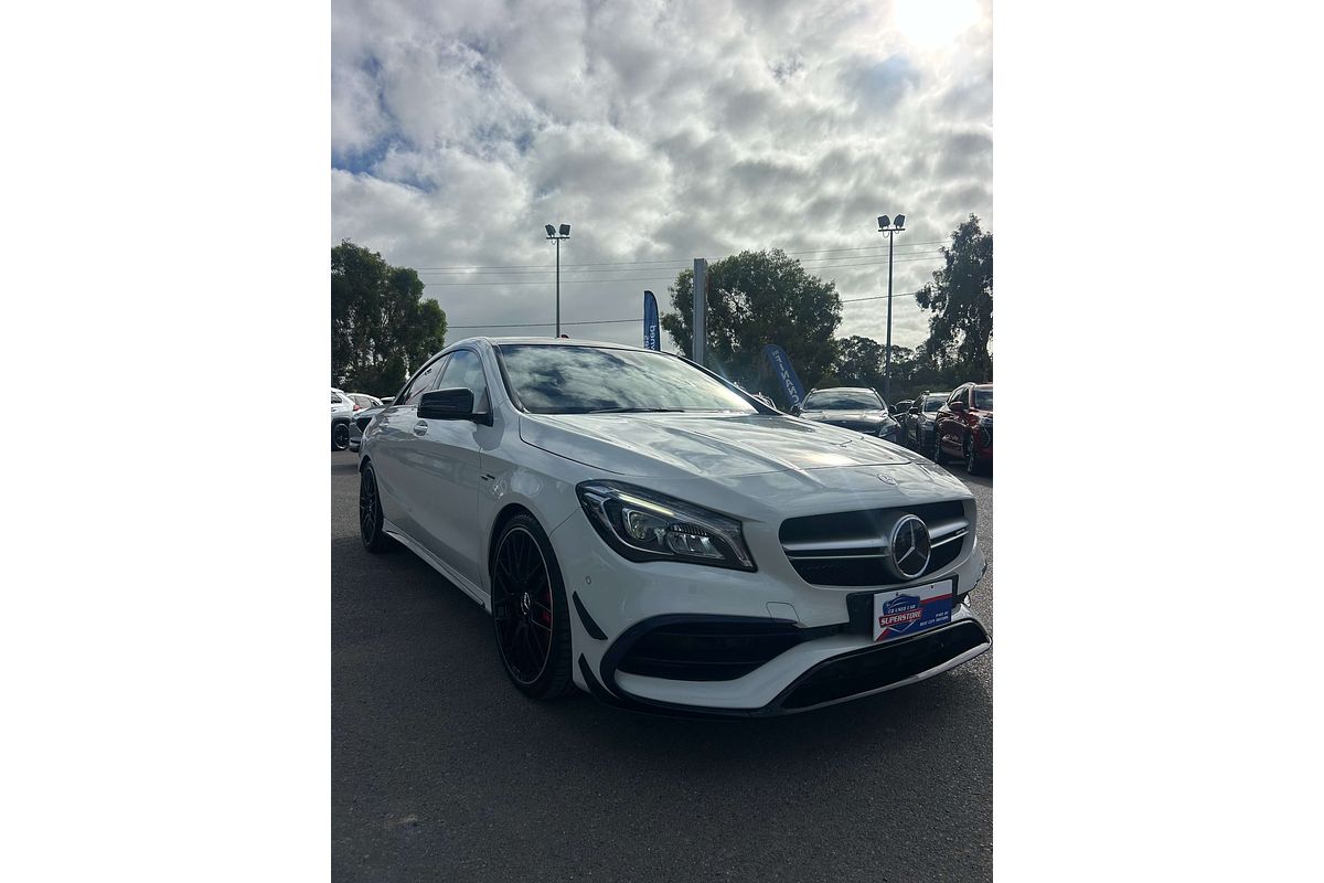 2016 Mercedes-Benz CLA-Class CLA45 AMG C117