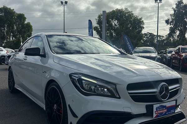 2016 Mercedes-Benz CLA-Class CLA45 AMG C117