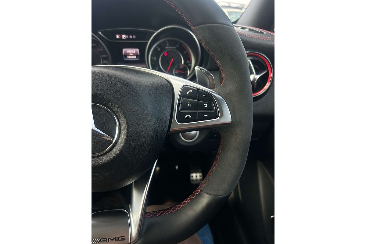 2016 Mercedes-Benz CLA-Class CLA45 AMG C117