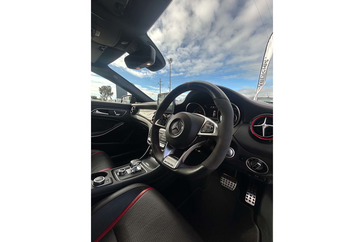 2016 Mercedes-Benz CLA-Class CLA45 AMG C117