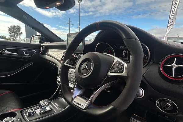 2016 Mercedes-Benz CLA-Class CLA45 AMG C117