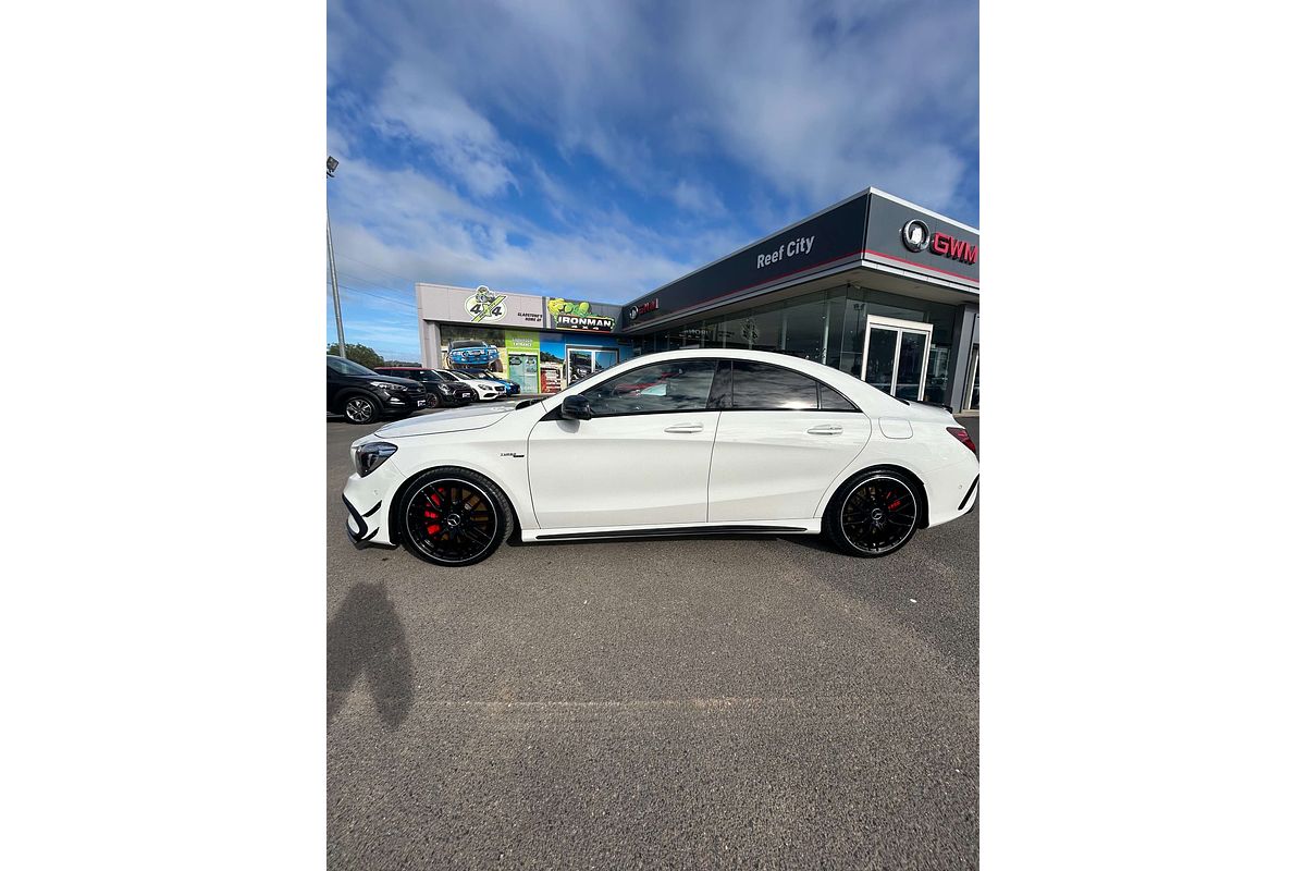 2016 Mercedes-Benz CLA-Class CLA45 AMG C117