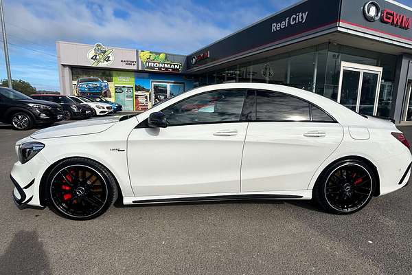 2016 Mercedes-Benz CLA-Class CLA45 AMG C117