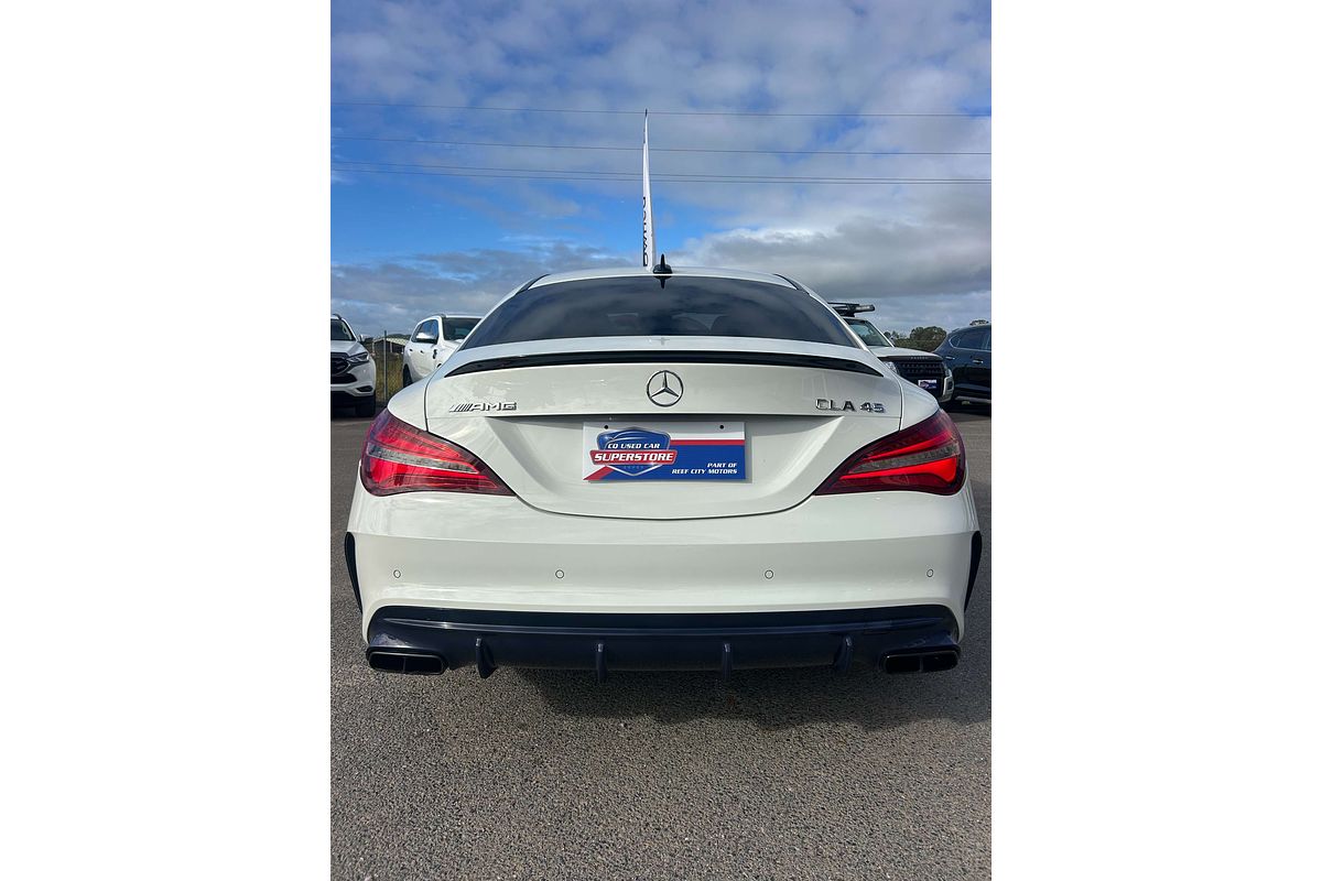 2016 Mercedes-Benz CLA-Class CLA45 AMG C117