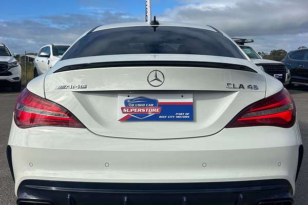 2016 Mercedes-Benz CLA-Class CLA45 AMG C117