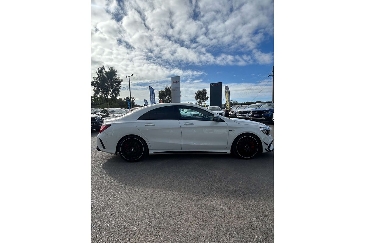 2016 Mercedes-Benz CLA-Class CLA45 AMG C117