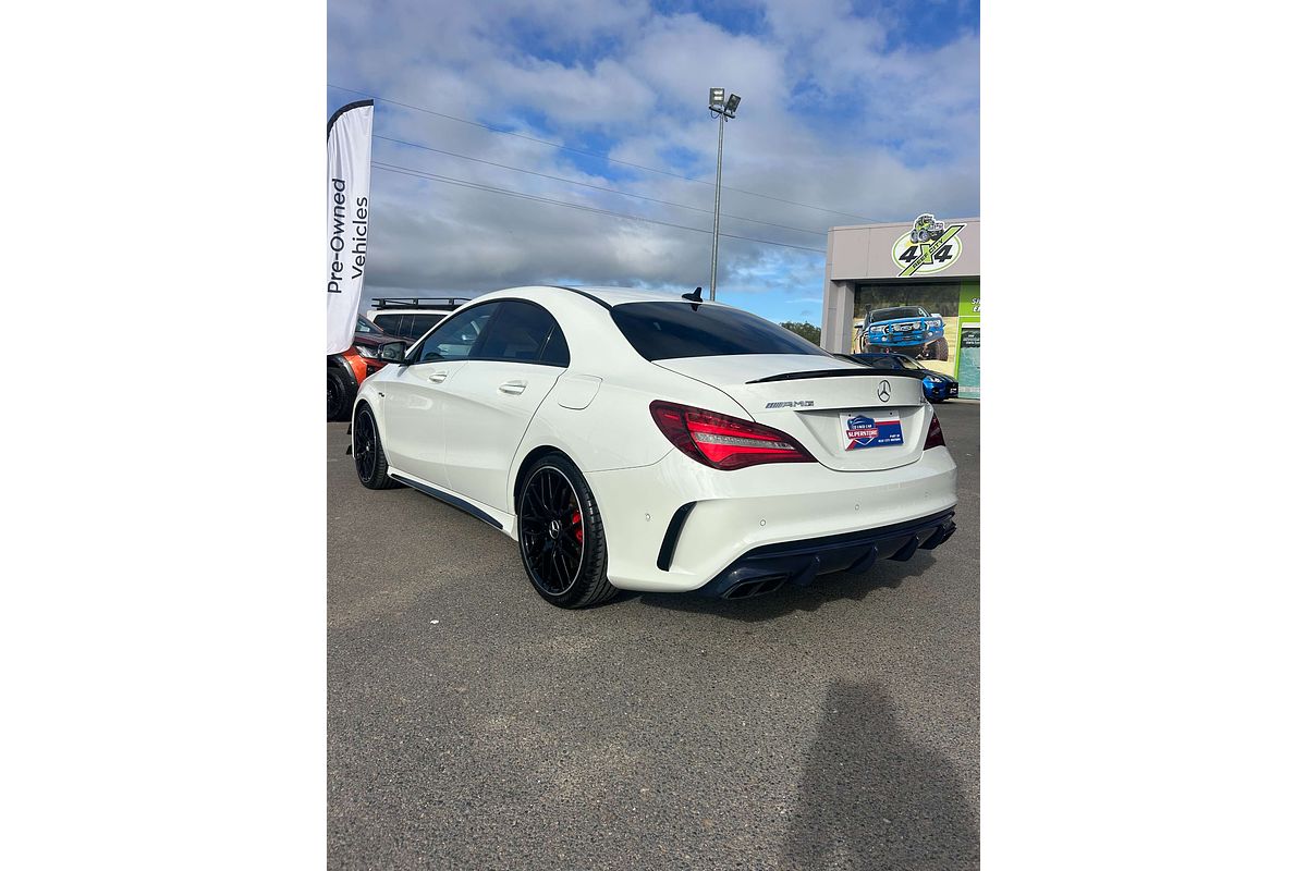 2016 Mercedes-Benz CLA-Class CLA45 AMG C117
