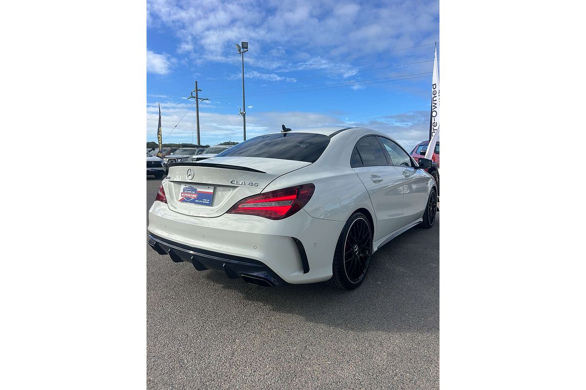2016 Mercedes-Benz CLA-Class CLA45 AMG C117