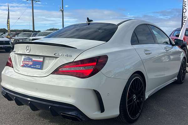 2016 Mercedes-Benz CLA-Class CLA45 AMG C117