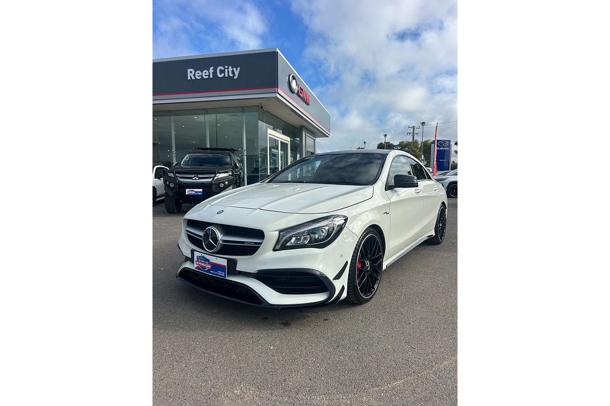 2016 Mercedes-Benz CLA-Class CLA45 AMG C117
