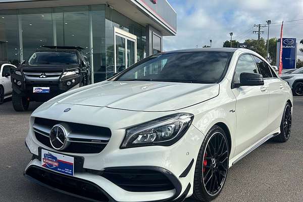 2016 Mercedes-Benz CLA-Class CLA45 AMG C117