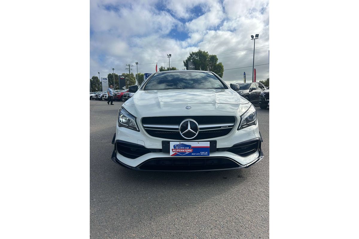 2016 Mercedes-Benz CLA-Class CLA45 AMG C117