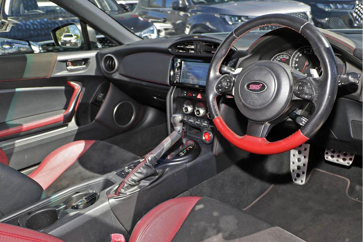2018 Subaru BRZ tS ZC6