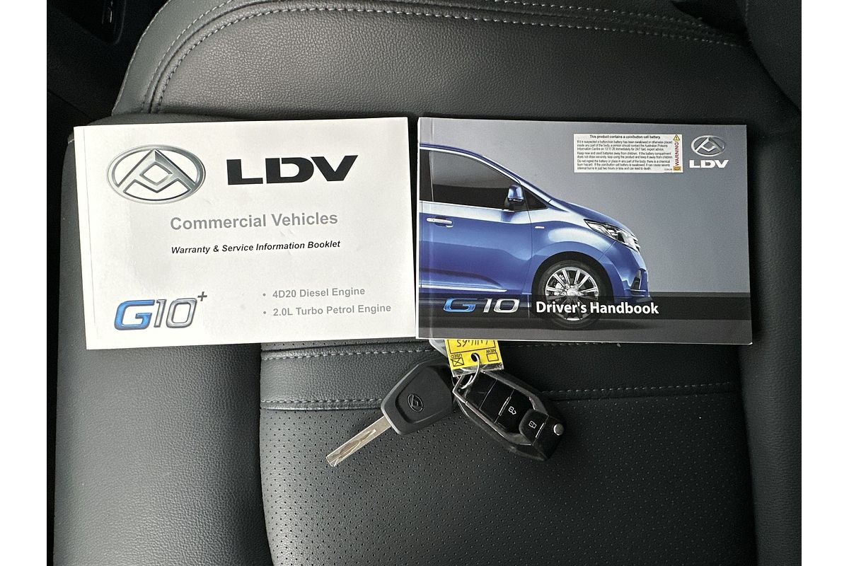 2022 LDV G10 + SV7C
