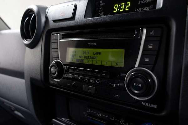 2019 Toyota Landcruiser GXL VDJ79R 4X4