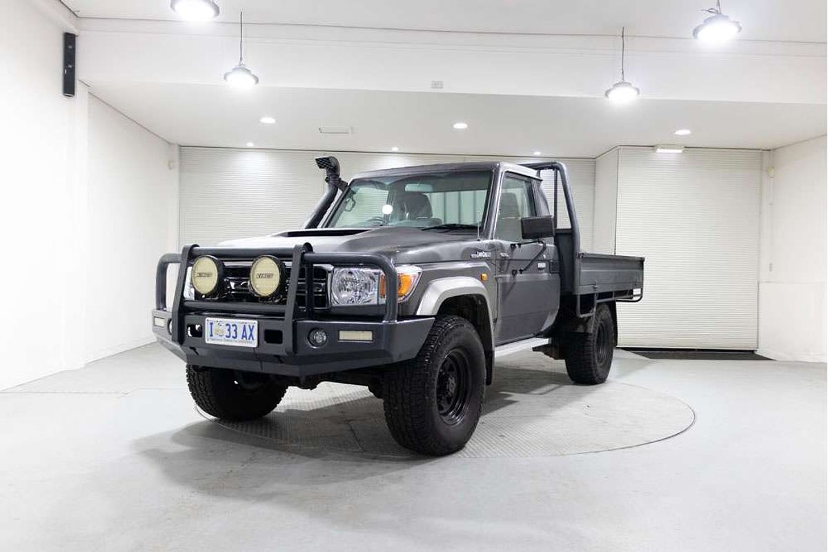 2019 Toyota Landcruiser GXL VDJ79R 4X4