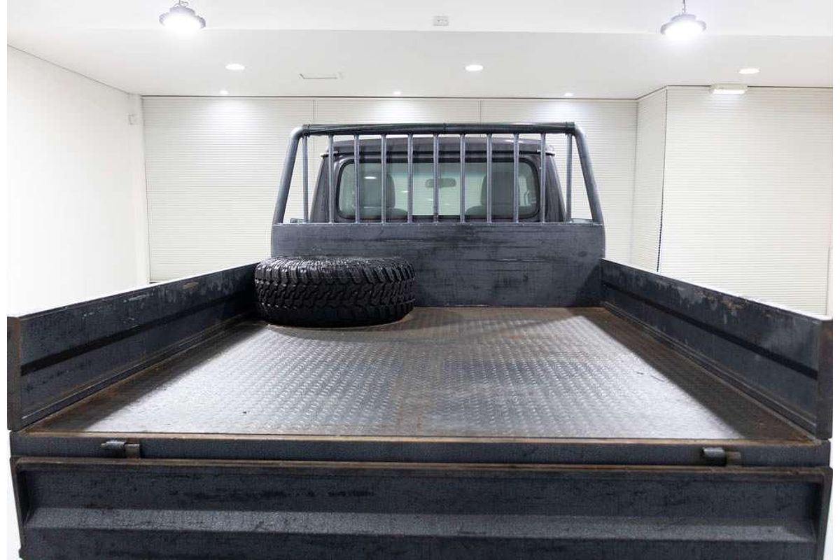 2019 Toyota Landcruiser GXL VDJ79R 4X4