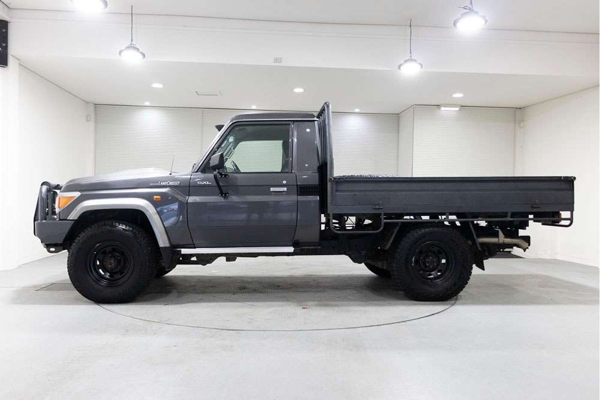 2019 Toyota Landcruiser GXL VDJ79R 4X4