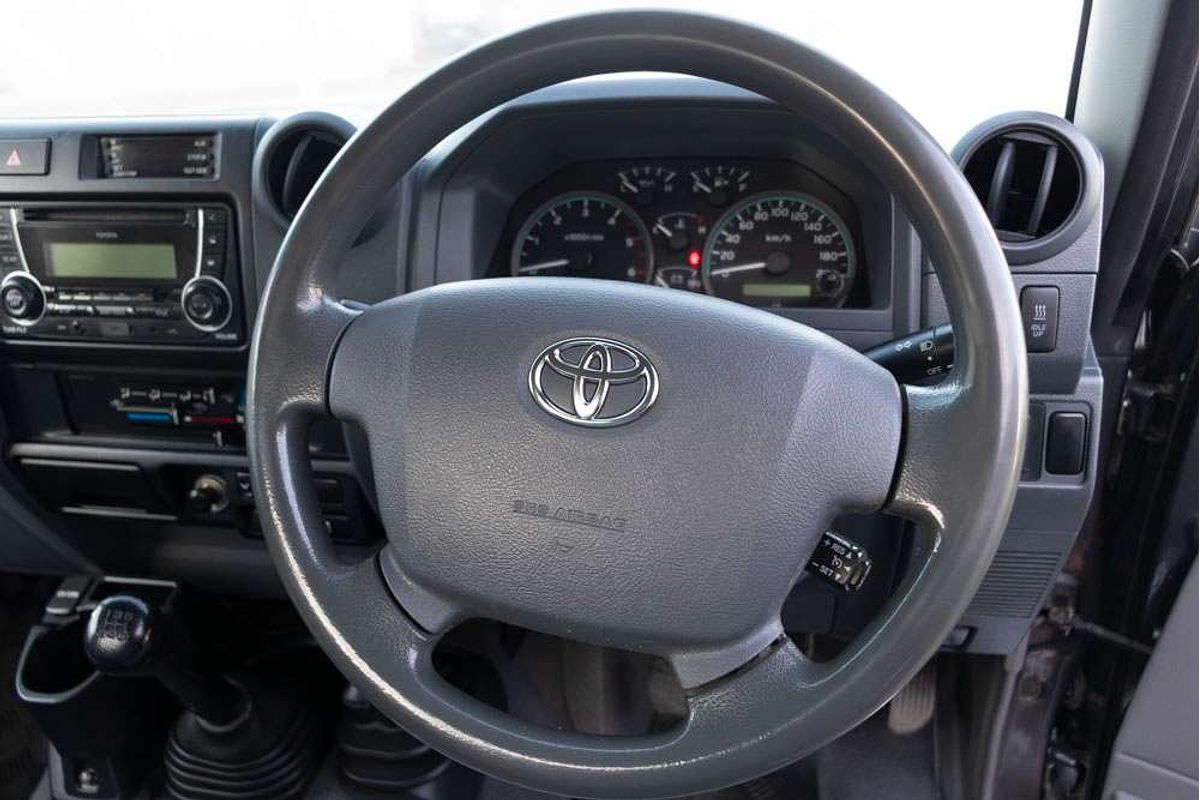 2019 Toyota Landcruiser GXL VDJ79R 4X4