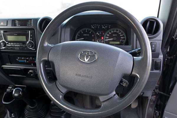 2019 Toyota Landcruiser GXL VDJ79R 4X4