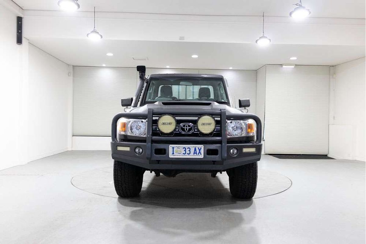 2019 Toyota Landcruiser GXL VDJ79R 4X4