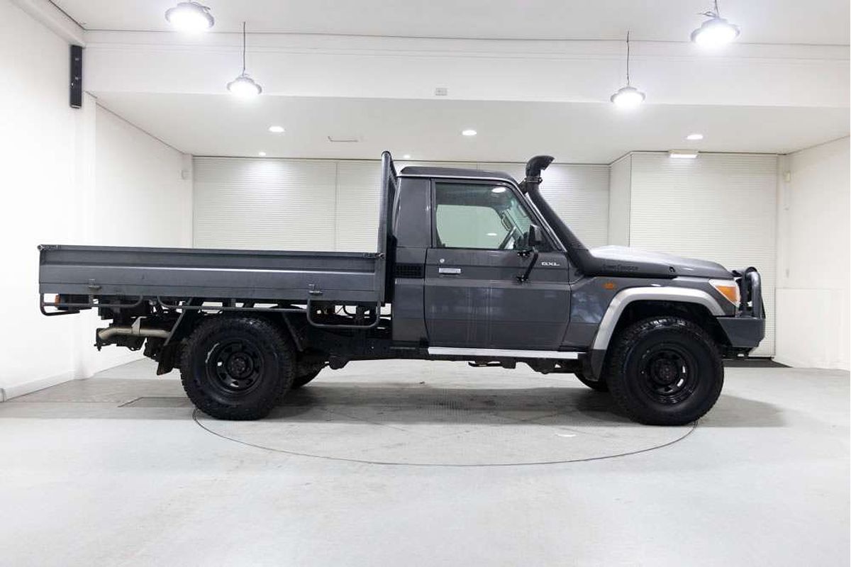 2019 Toyota Landcruiser GXL VDJ79R 4X4