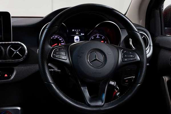 2018 Mercedes-Benz X-Class X250d Progressive 470 4X4
