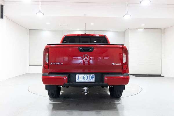 2018 Mercedes-Benz X-Class X250d Progressive 470 4X4