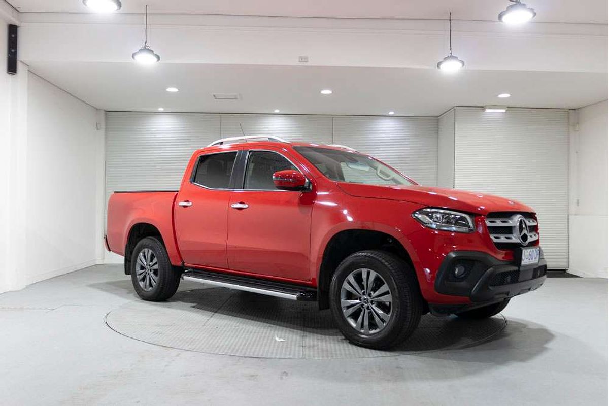 2018 Mercedes-Benz X X250d Progressive 470 4X4