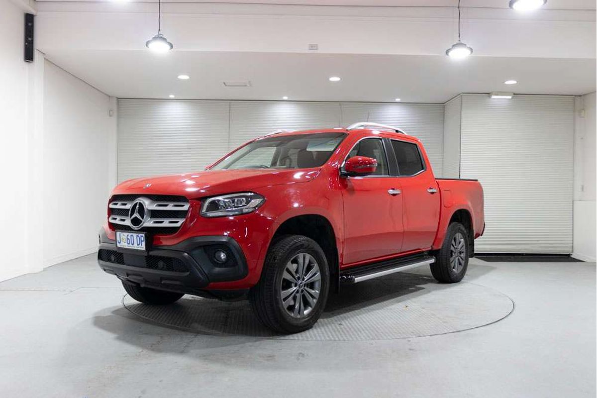 2018 Mercedes-Benz X X250d Progressive 470 4X4