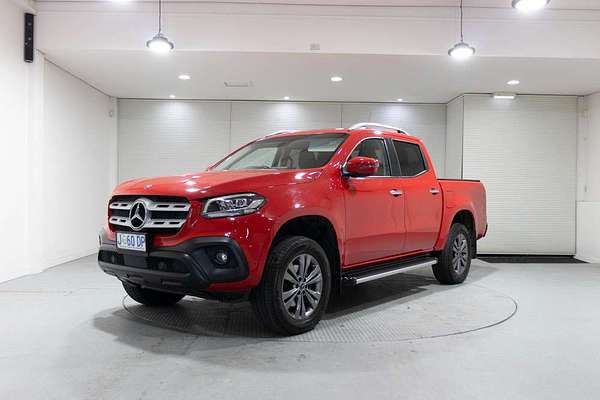 2018 Mercedes-Benz X-Class X250d Progressive 470 4X4