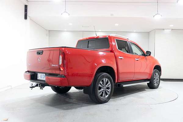 2018 Mercedes-Benz X-Class X250d Progressive 470 4X4