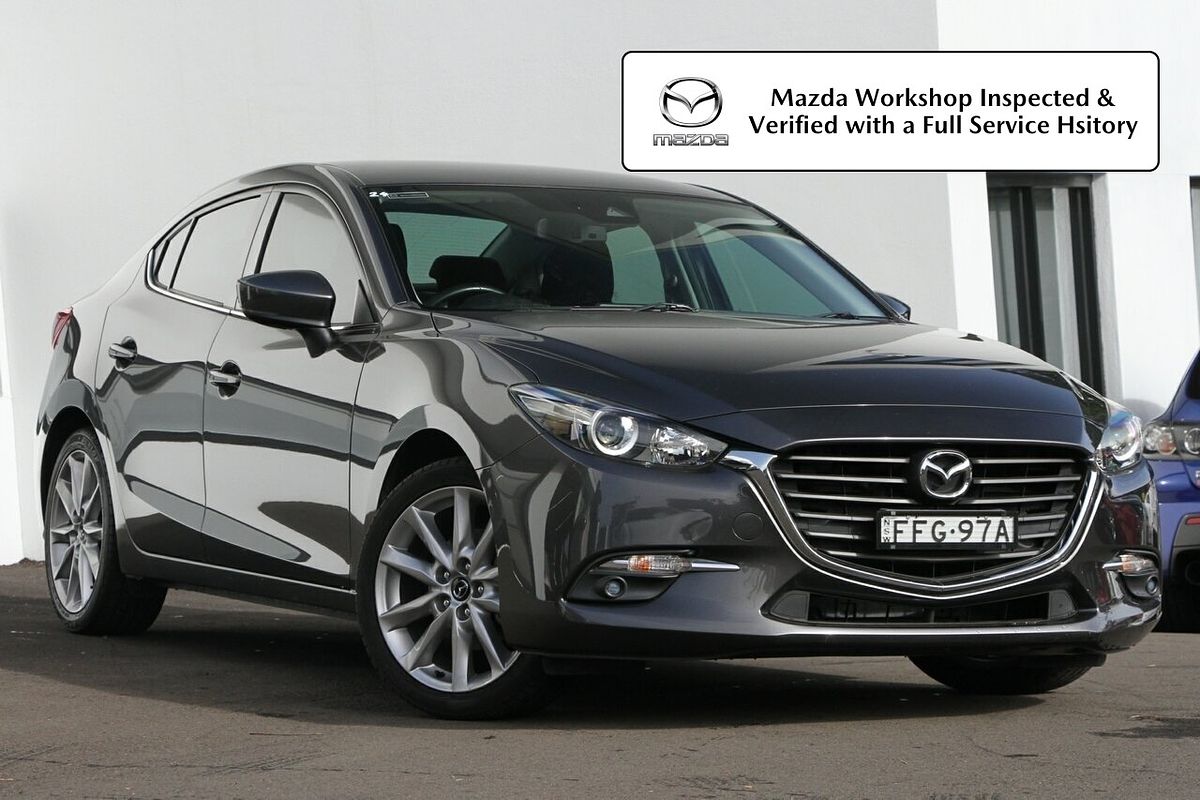 2016 Mazda 3 SP25 BN Series