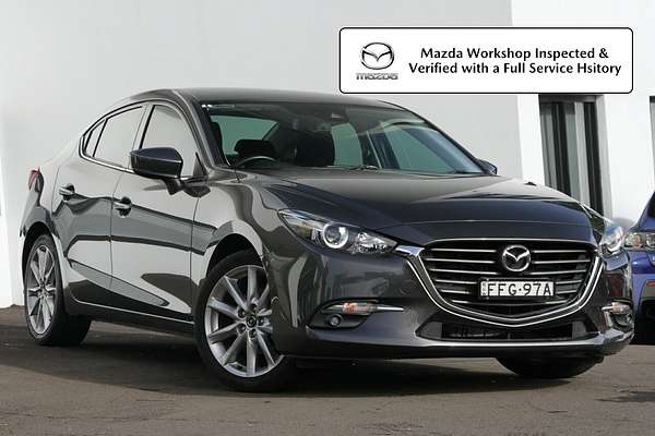 2016 Mazda 3 SP25 BN Series