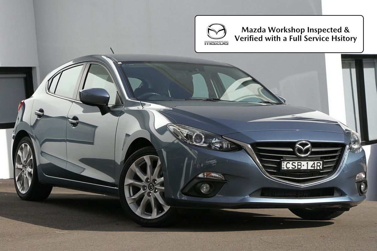 2014 Mazda 3 SP25 BM Series