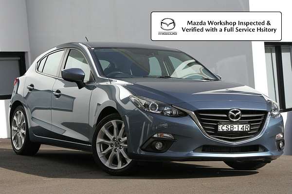 2014 Mazda 3 SP25 BM Series
