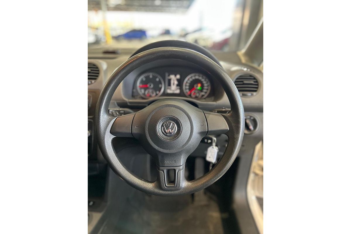 2014 Volkswagen Caddy TDI250 BlueMOTION 2KN LWB