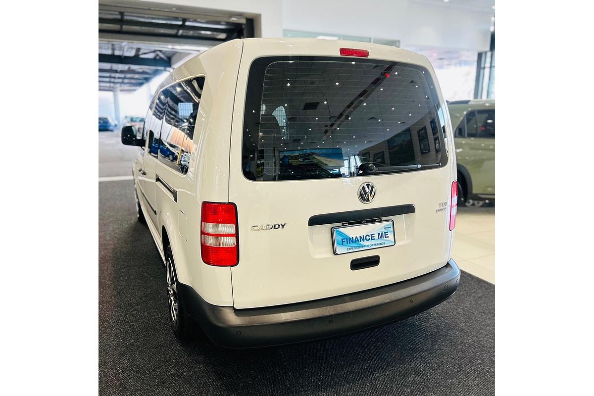 2014 Volkswagen Caddy TDI250 BlueMOTION 2KN LWB