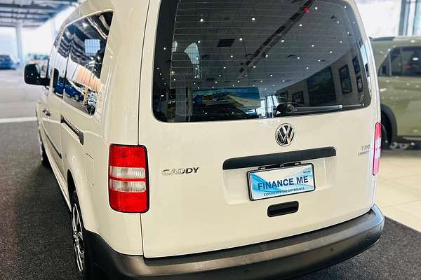 2014 Volkswagen Caddy TDI250 BlueMOTION 2KN LWB