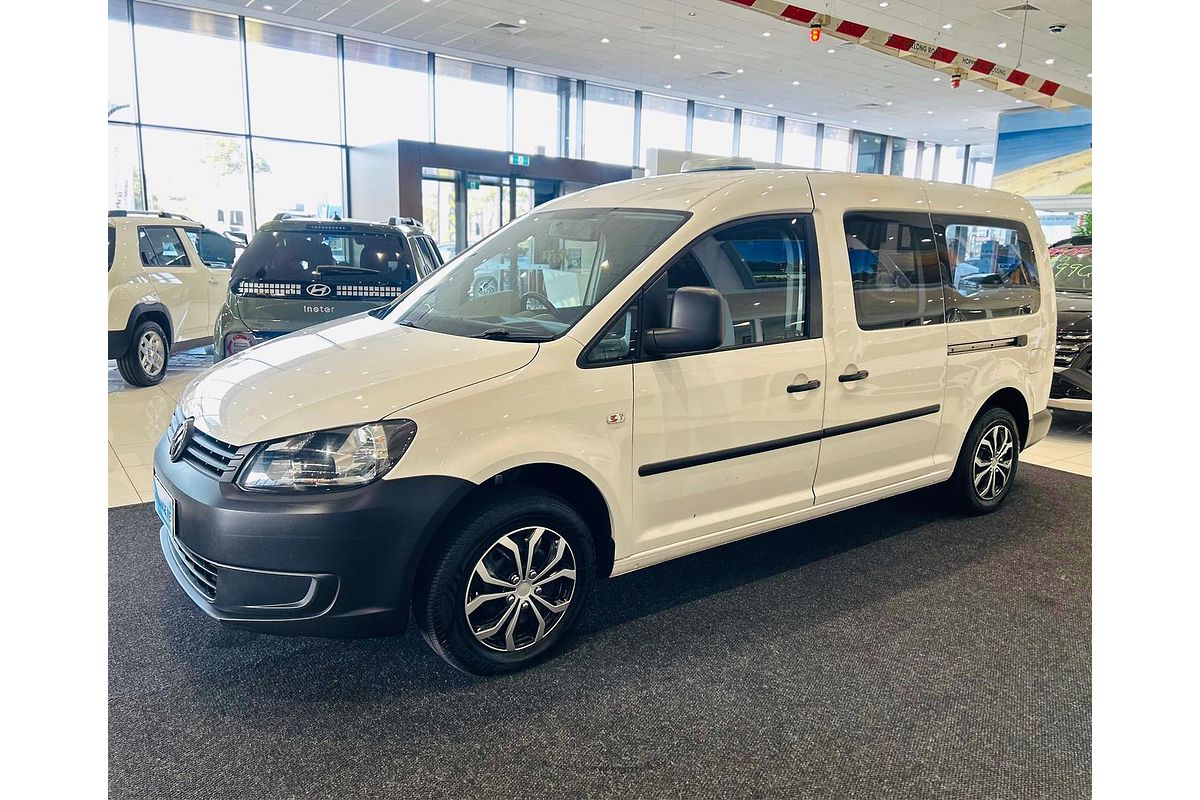 2014 Volkswagen Caddy TDI250 BlueMOTION 2KN LWB