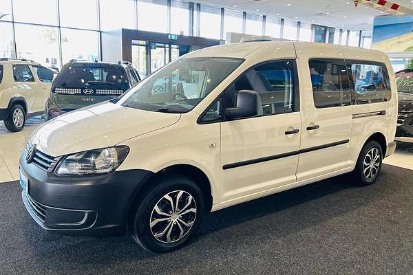 2014 Volkswagen Caddy TDI250 BlueMOTION 2KN LWB
