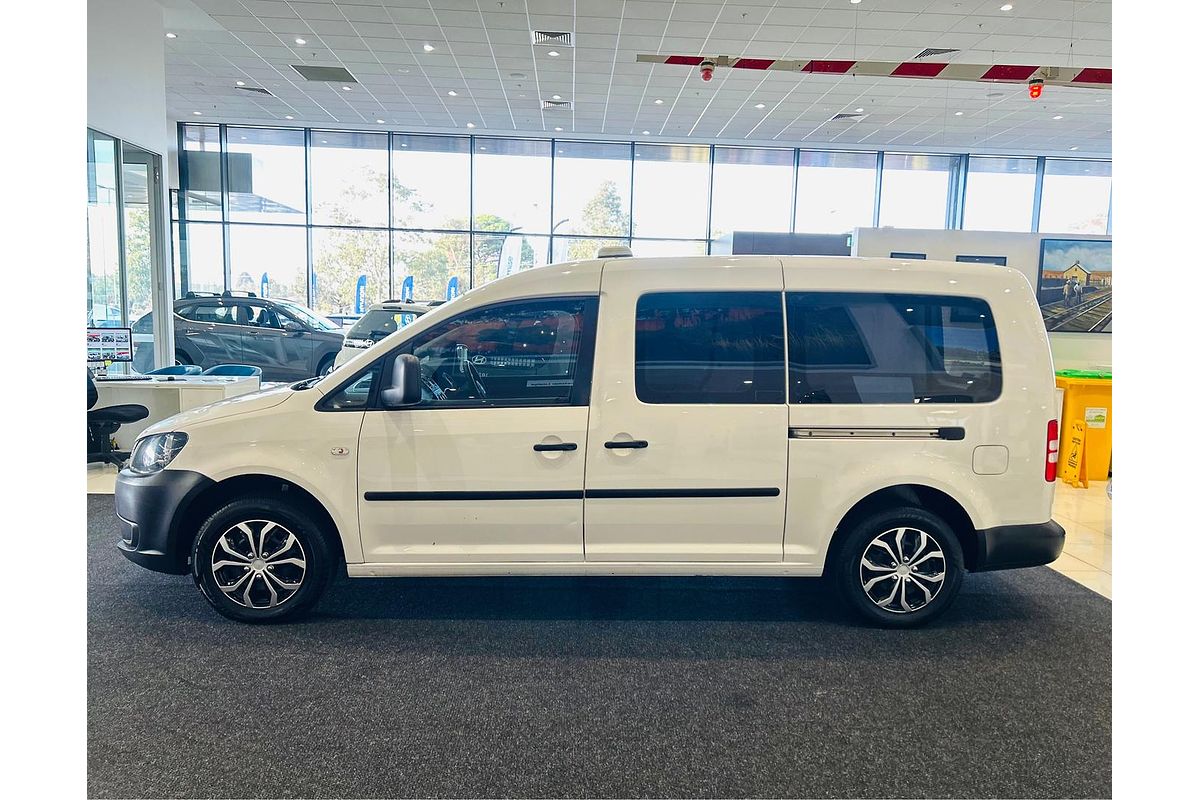 2014 Volkswagen Caddy TDI250 BlueMOTION 2KN LWB