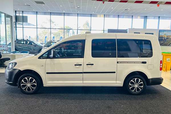 2014 Volkswagen Caddy TDI250 BlueMOTION 2KN LWB