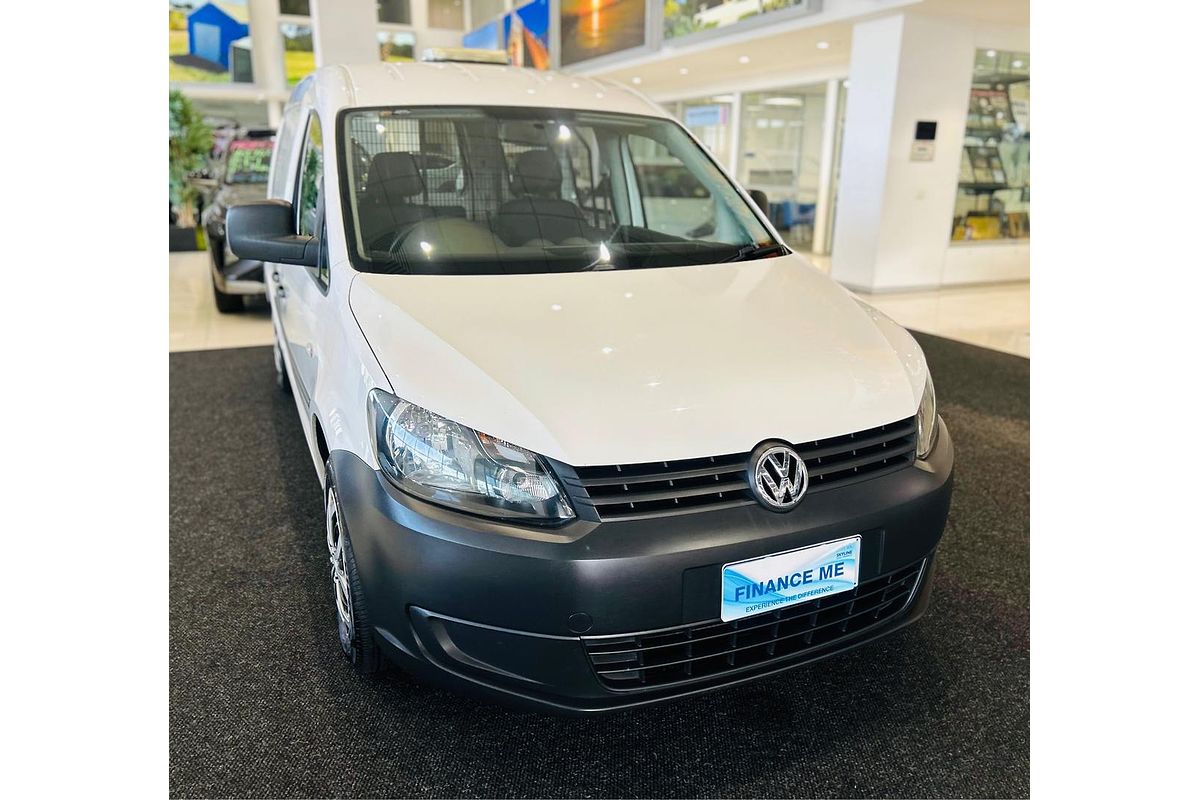 2014 Volkswagen Caddy TDI250 BlueMOTION 2KN LWB