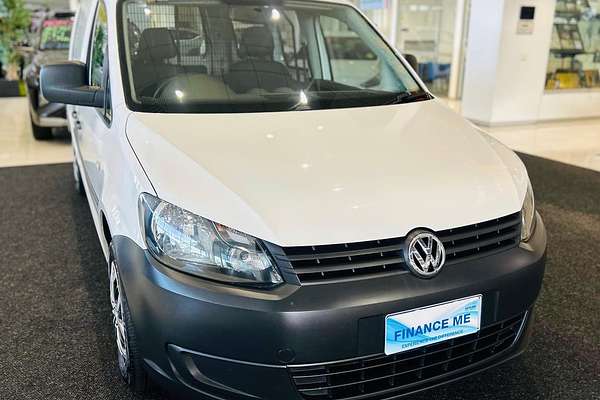 2014 Volkswagen Caddy TDI250 BlueMOTION 2KN LWB