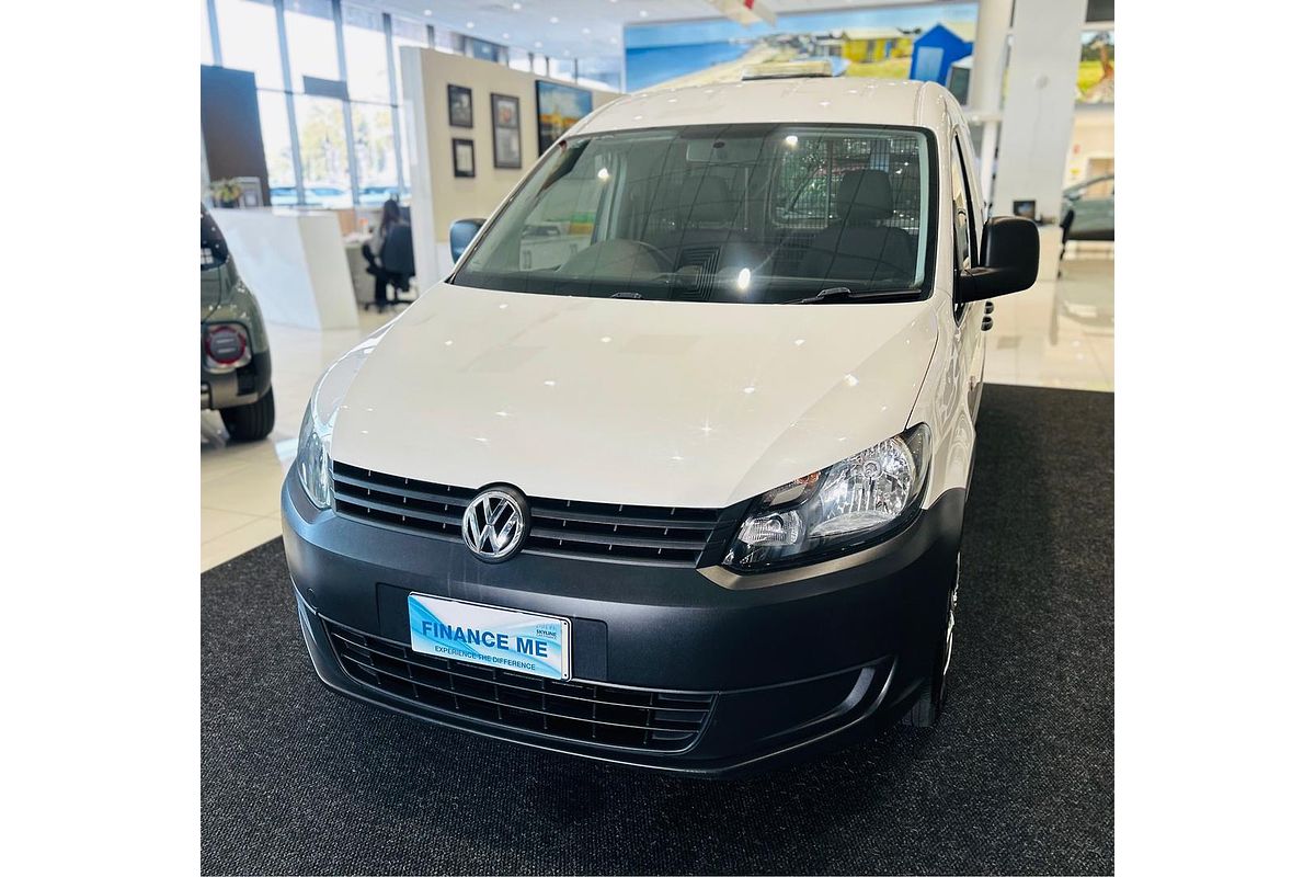 2014 Volkswagen Caddy TDI250 BlueMOTION 2KN LWB