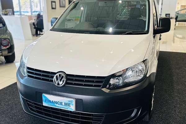 2014 Volkswagen Caddy TDI250 BlueMOTION 2KN LWB